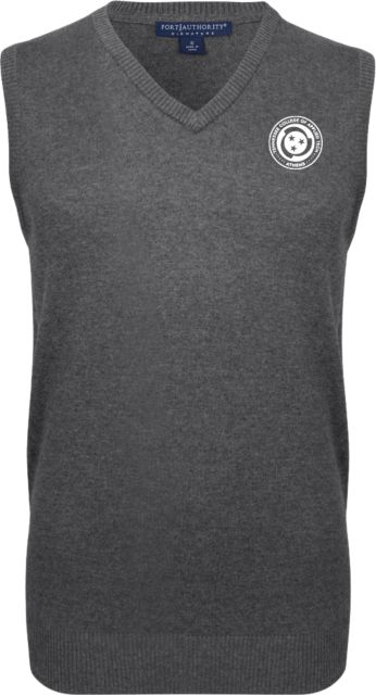 TCAT Athens VNeck Sweater Vest  Campus Seal - ONLINE ONLY