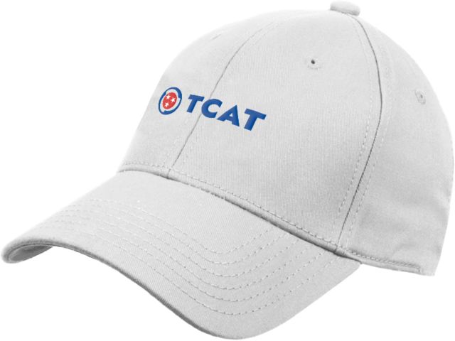 TCAT Athens Structured Adjustable Pro Style Hat TCAT Primary Logo - ONLINE ONLY