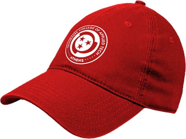 TCAT Athens Unstructured Adjustable Low Profile Hat  Campus Seal - ONLINE ONLY