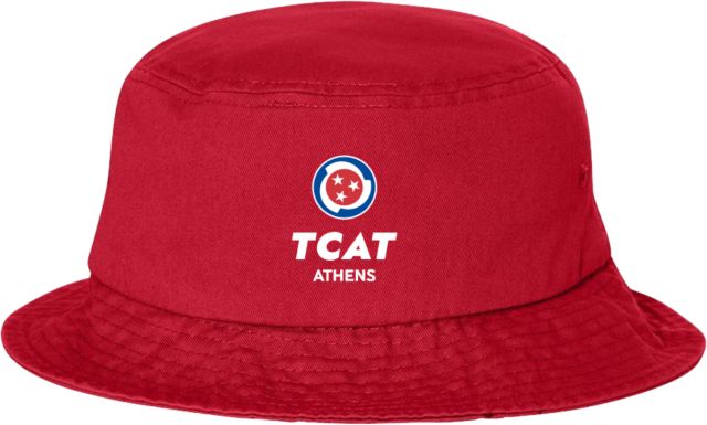 TCAT Athens Sportsman Bucket Hat  Stacked Logo - ONLINE ONLY