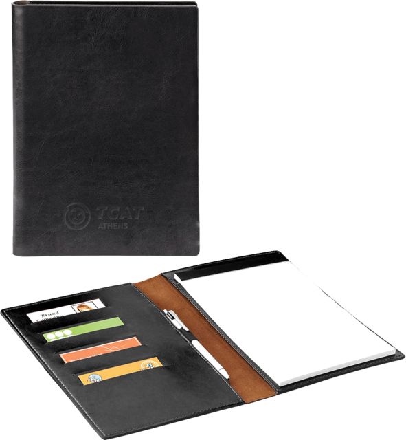 TCAT Athens Fabrizio Padfolio  Primary Logo Engraved - ONLINE ONLY