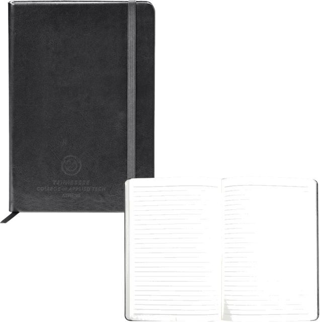 TCAT Athens Fabrizio Hard Cover Journal  Secondary Stacked Engraved - ONLINE ONLY