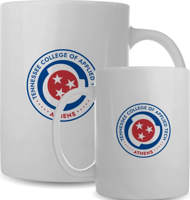 TCAT Athens Full Color Mug 15oz  Campus Seal - ONLINE ONLY