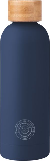 TCAT Athens Blair Stainless Steel Bottle w/ Bamboo Lid 17 oz  Campus Seal Engraved - ONLINE ONLY