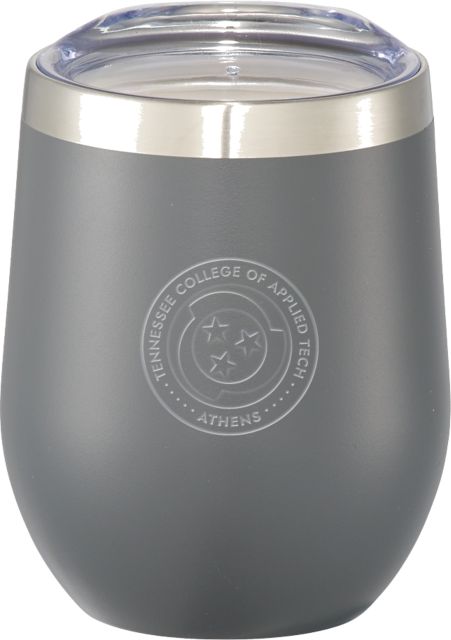 TCAT Athens Corzo Vacuum Insulated Cup 12oz Campus Seal Engraved - ONLINE ONLY