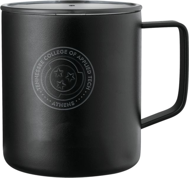 TCAT Athens Rover Camp Vacuum Insulated Mug 14oz  Campus Seal Engraved - ONLINE ONLY