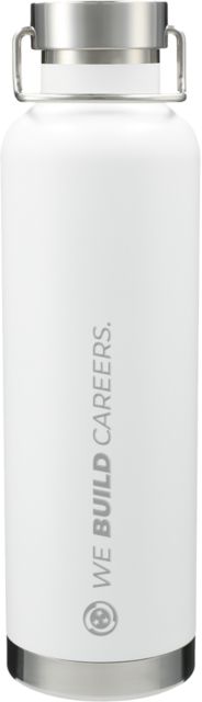 TCAT Athens Thor Copper Vacuum Insulated Bottle 32oz TCAT Tagline Engraved - ONLINE ONLY