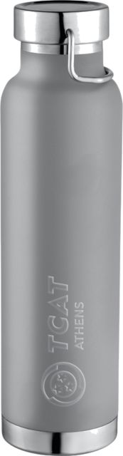 TCAT Athens Thor Copper Vacuum Insulated Bottle 22oz  Primary Logo Engraved - ONLINE ONLY