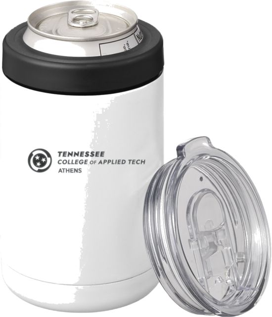 TCAT Athens 2 in 1 Can Cooler Tumbler 12oz  Secondary logo Engraved - ONLINE ONLY