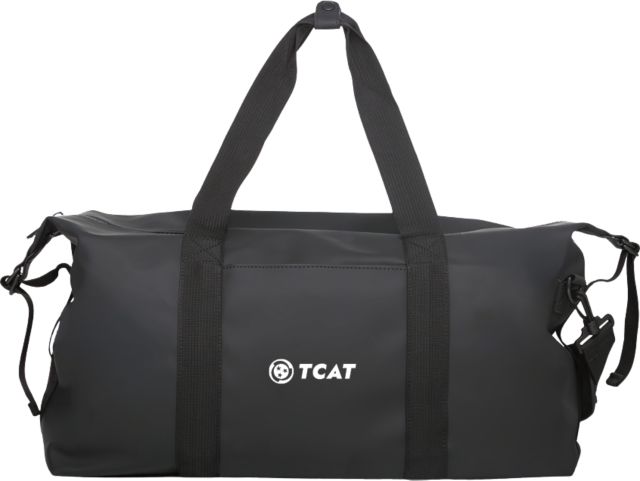 TCAT Athens Drift Duffle TCAT Primary Logo - ONLINE ONLY