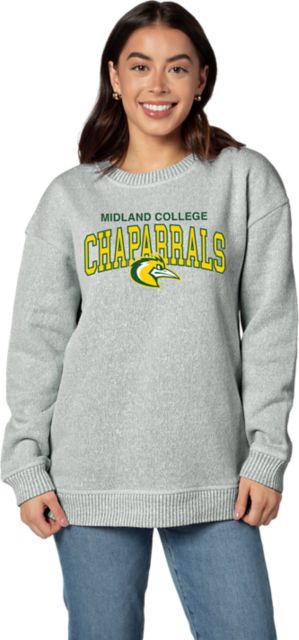 Midland College Chaparral Women's Warmup Crewneck Sweatshirt