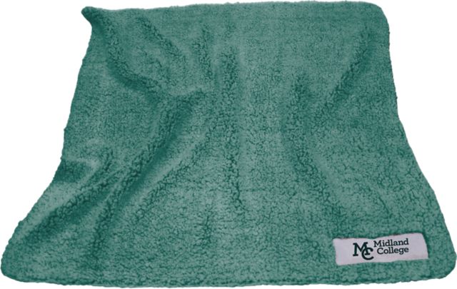 Midland College 50" x 60" Blanket