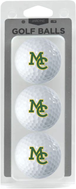 Midland College 3 Pack Golf Balls