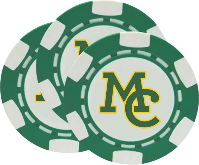 Midland College Chip Ball Marker 3 Pack