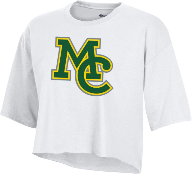 Midland College Women's Cropped Short Sleeve T-Shirt