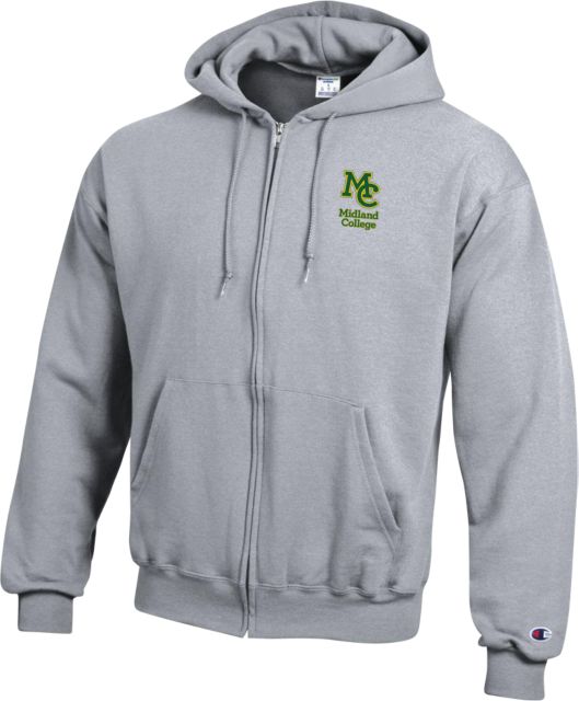 Midland College Full-Zip Hooded Sweatshirt