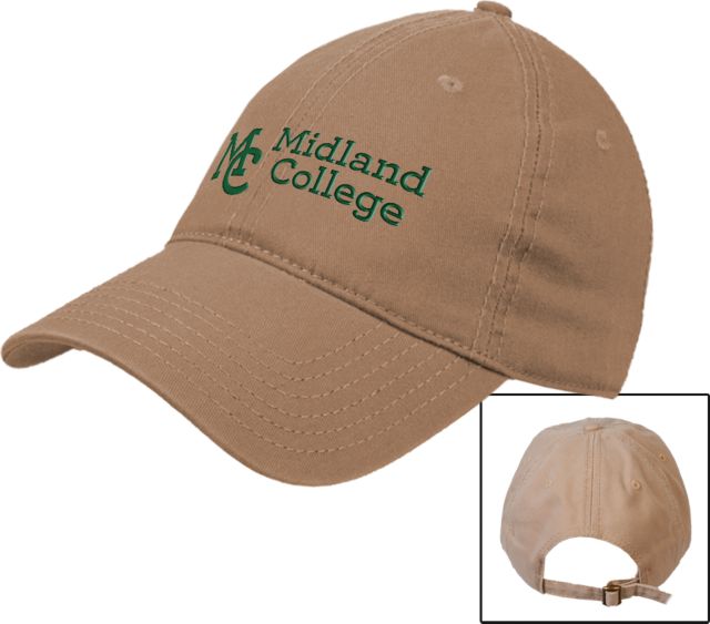 Midland College Adjustable Cap