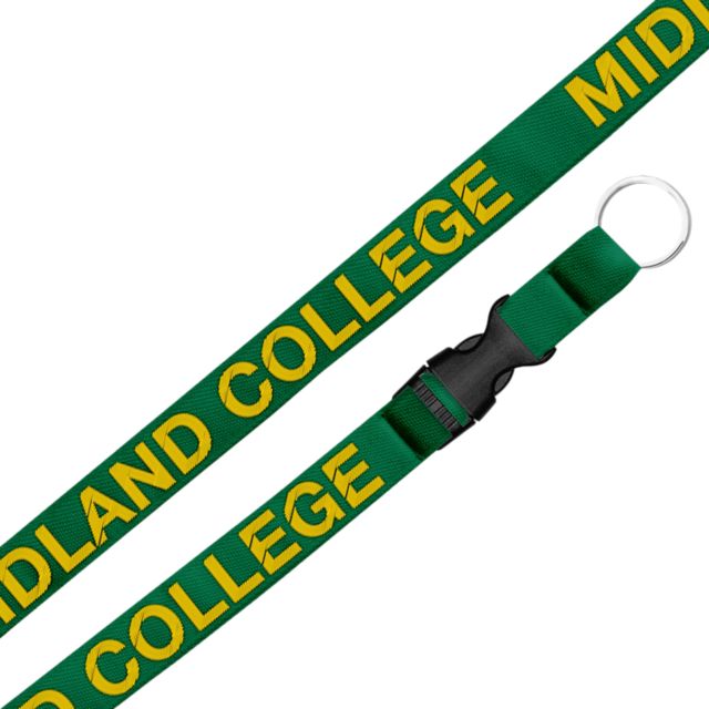Midland College 3/4" Lanyard