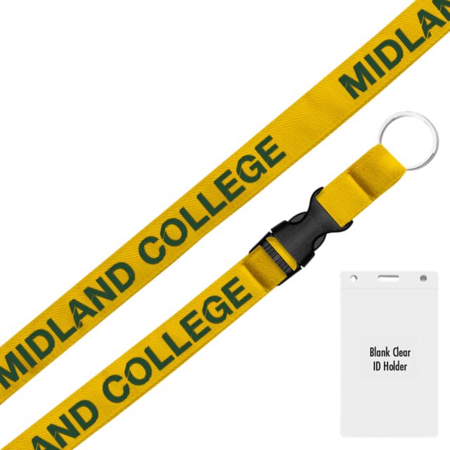 Midland College 3/4" Lanyard