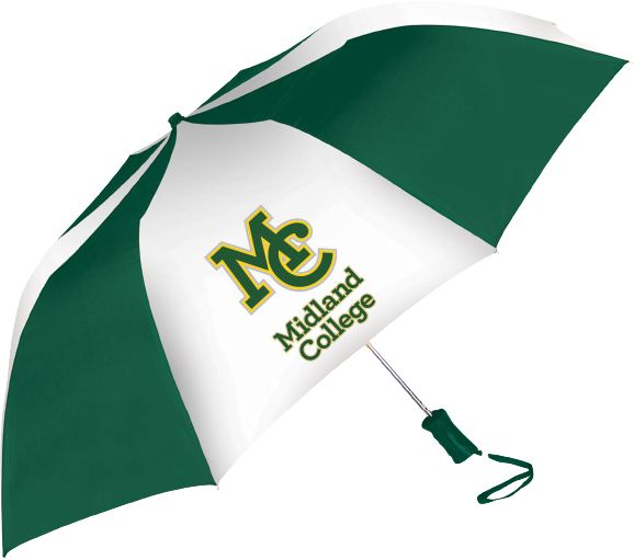 Midland College 48" Automatic Umbrella