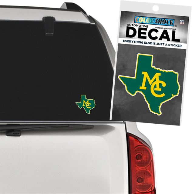 Midland College Decal