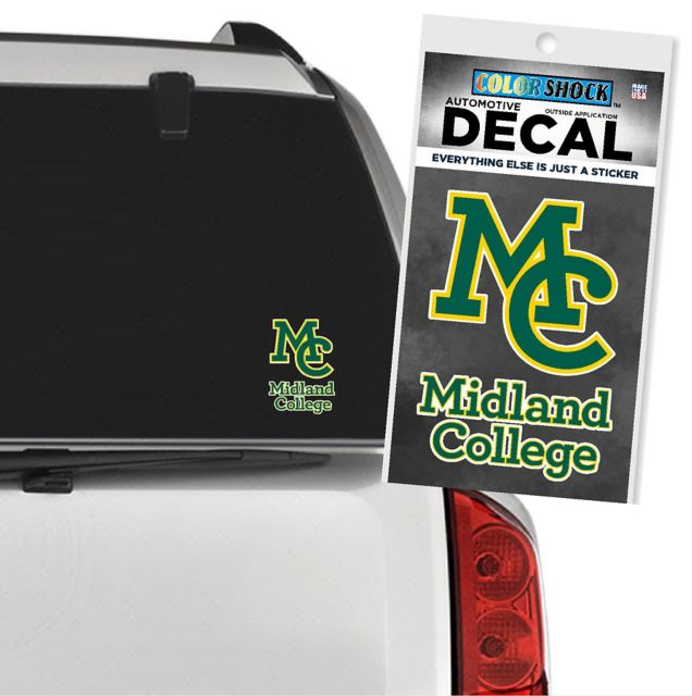 Midland College Decal