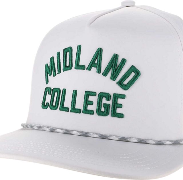 Midland College Adjustable Rope Cap