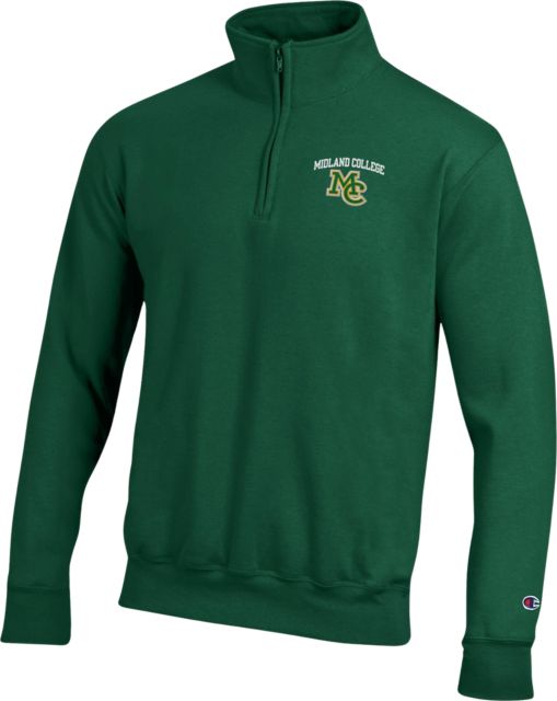 Midland College 1/4 Zip Powerblend Jacket
