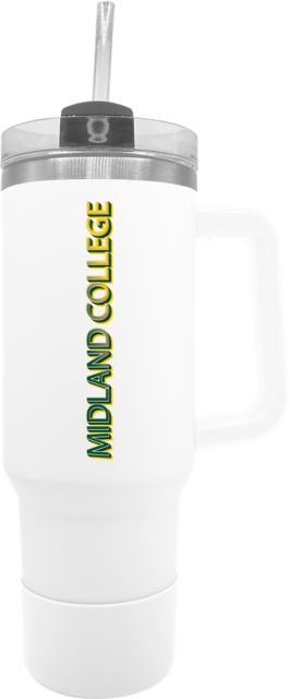 Midland College 40 oz. Tumbler with Straw
