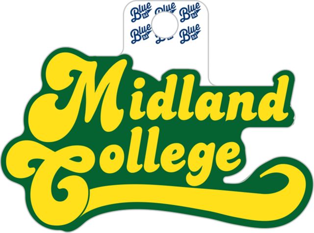 Midland College Full-Size Sticker