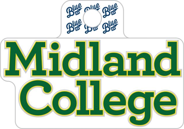 Midland College Full Size Sticker