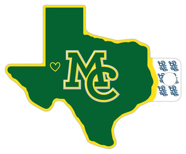 Midland College Full Size Sticker
