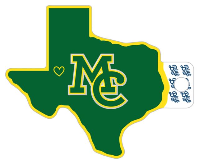 Midland College Full-Size Sticker