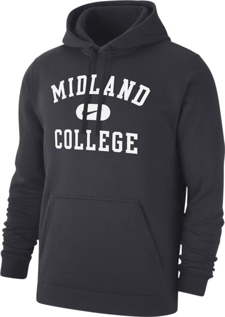 Midland College Hooded Pullover Sweatshirt