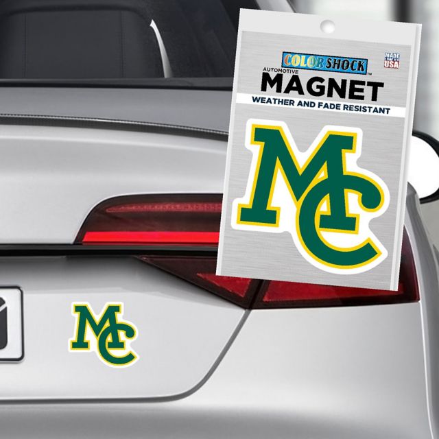 Midland College 4x4 Magnet