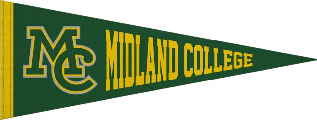 Midland College 9x24 Pennant