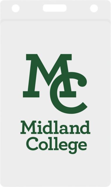 Midland College Side Slide ID Holder