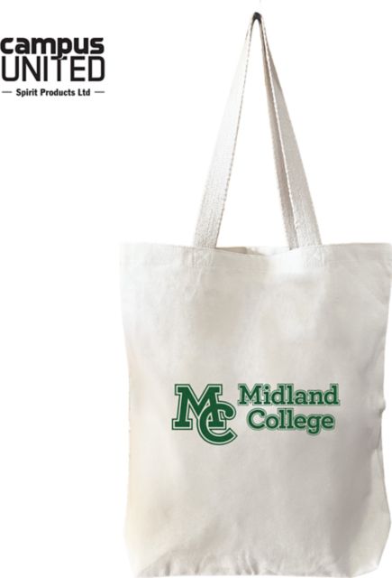 Midland College Campus Tote Bag