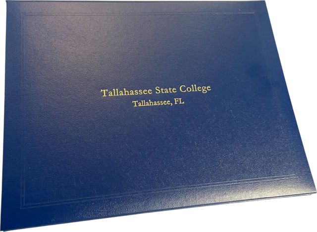 Tallahassee State College Diploma Cover
