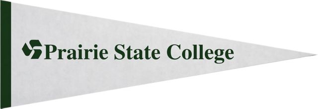 Prairie State College 5x15 Pennant