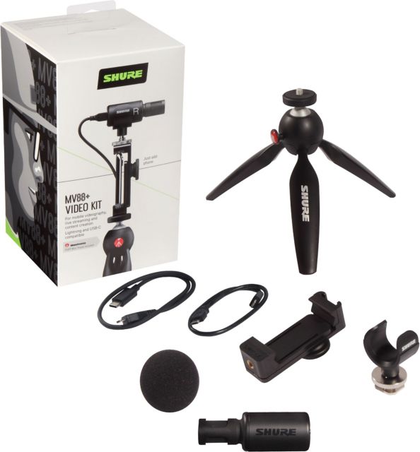 MV88 Digital Stereo Condenser Microphone Kit for iOS - ONLINE ONLY