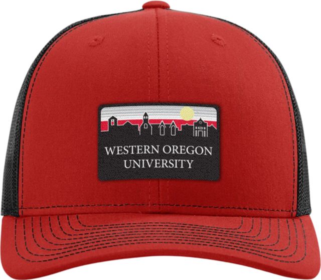 Western Oregon University Trucker Cap