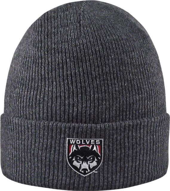 Wolfstore Western Oregon University Wolves Cuff Knit Hat