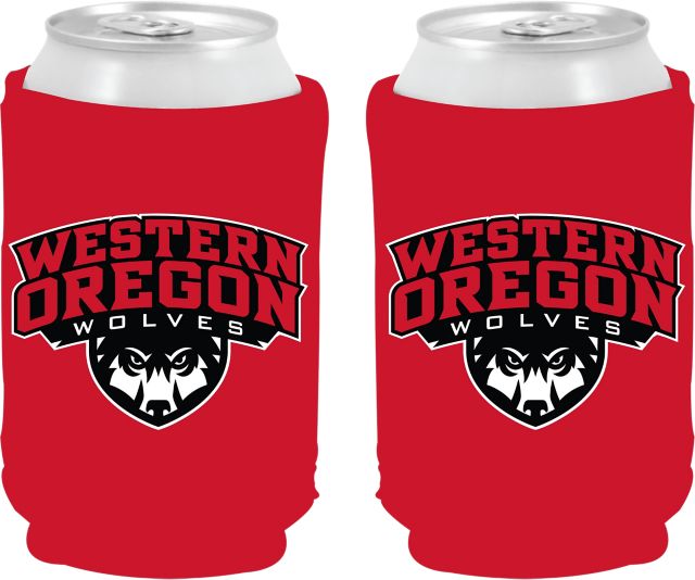 Western Oregon University Can Coozie