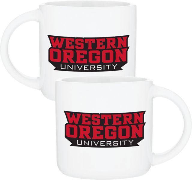 Western Oregon University 14 oz. Mug