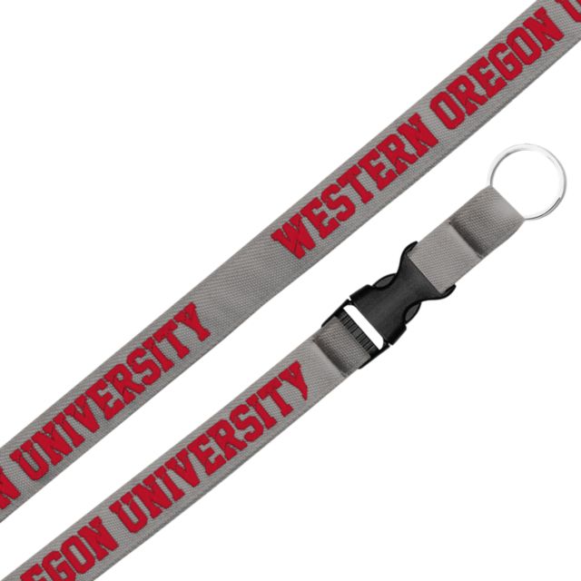 Western Oregon University .75" Lanyard
