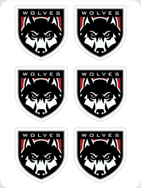 Wolfstore Western Oregon University Mini Body Decals