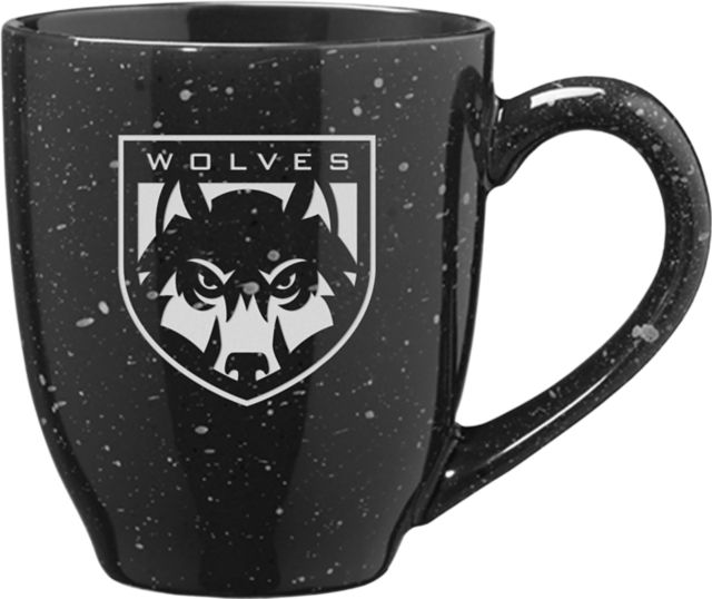 Western Oregon University 16 oz. Bistro Mug