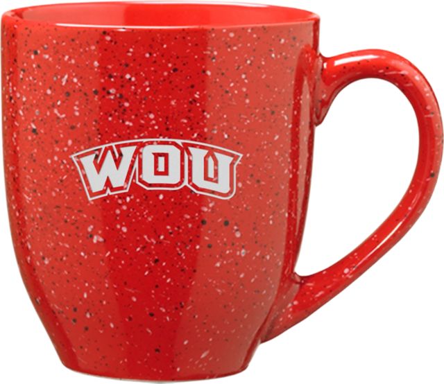 Western Oregon University 16 oz. Bistro Mug