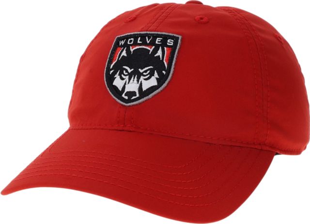 Western Oregon University Wolves Adjustable Hat